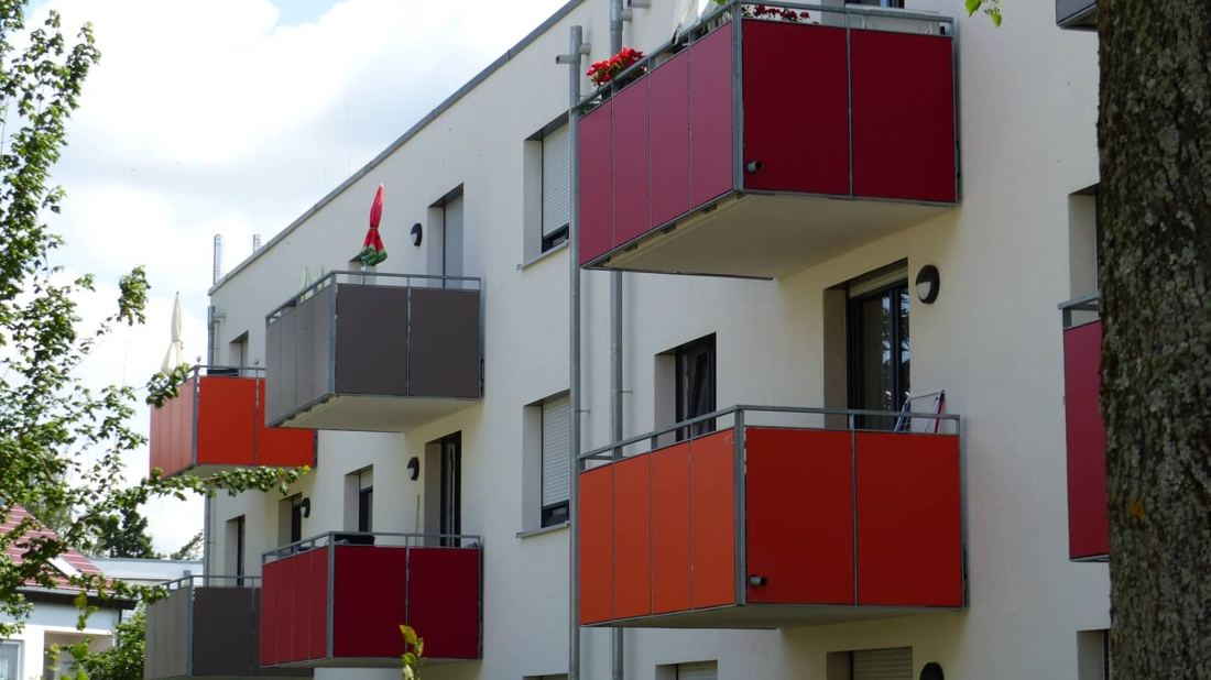 Sichtschutzverkleidung – Metallbau HEIMSCH