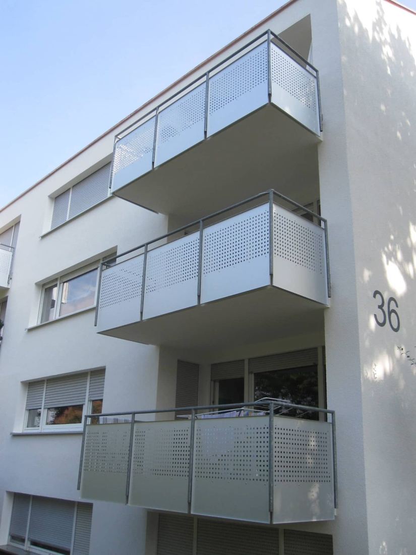 Balkongeländer – Metallbau HEIMSCH