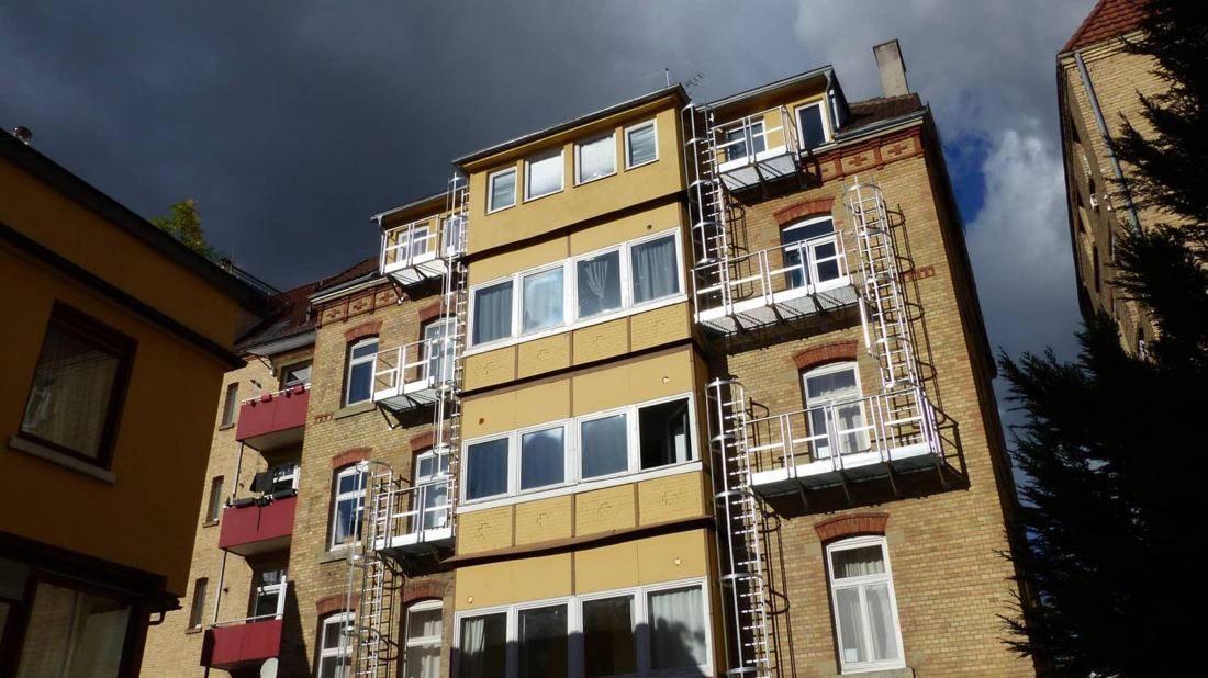 Brandschutzanlage – Metallbau HEIMSCH