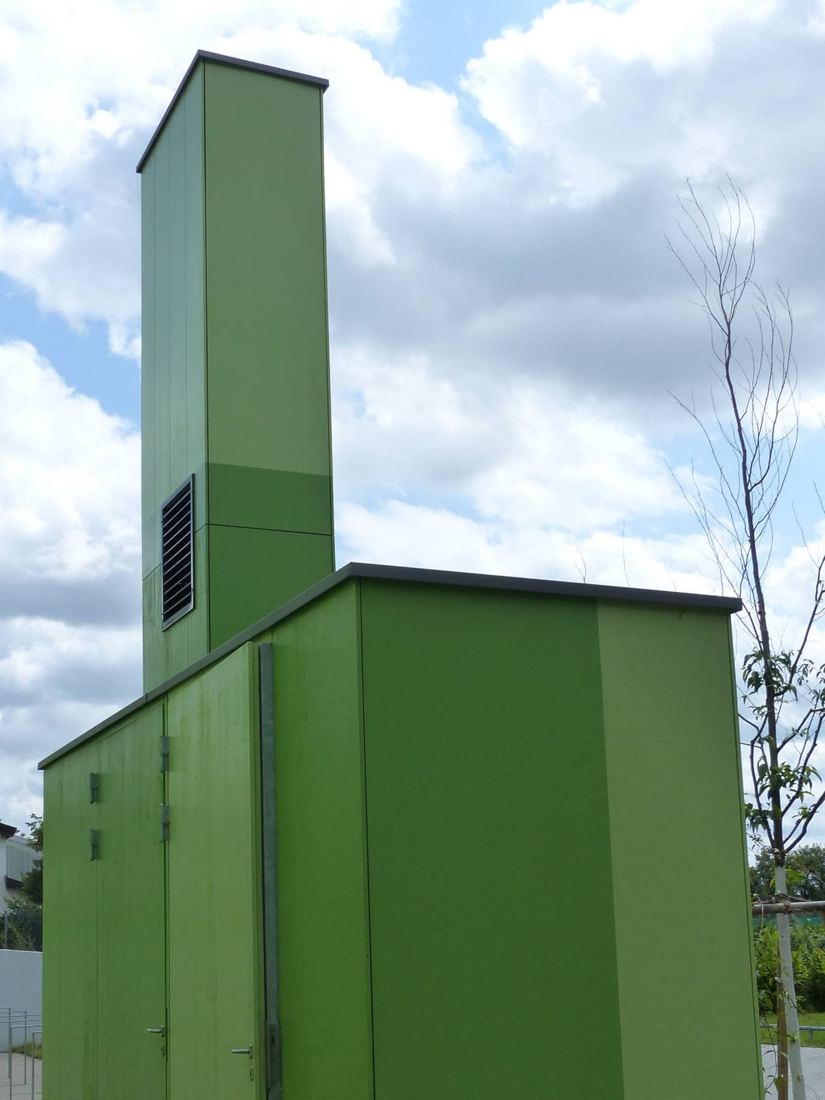 Kaminverkleidung – Metallbau HEIMSCH