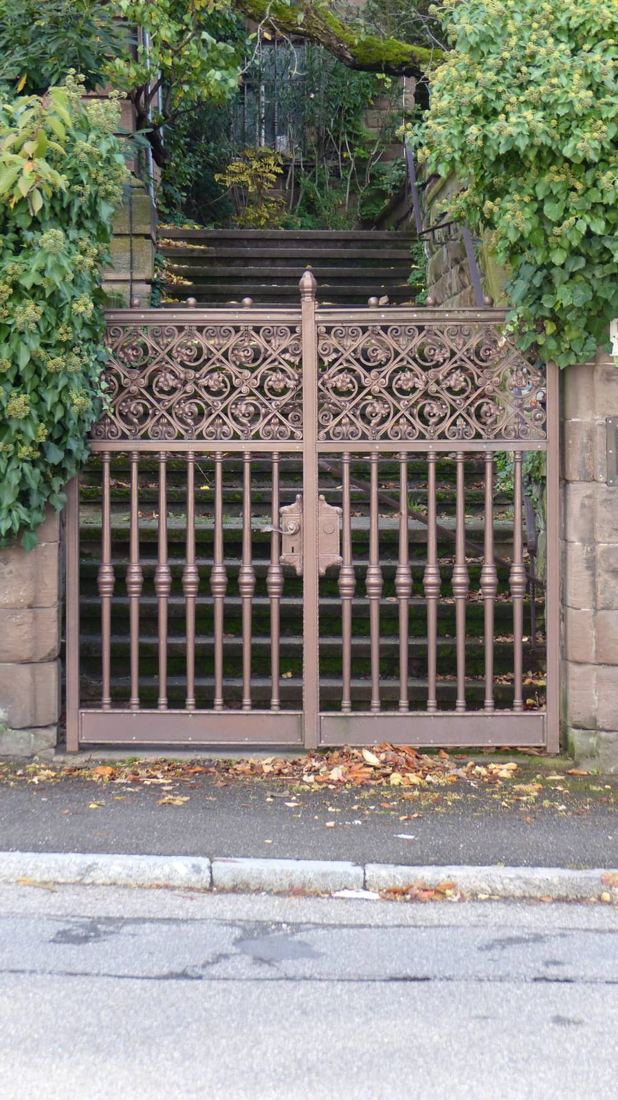 Eingangstor, Denkmalschutz – Metallbau HEIMSCH