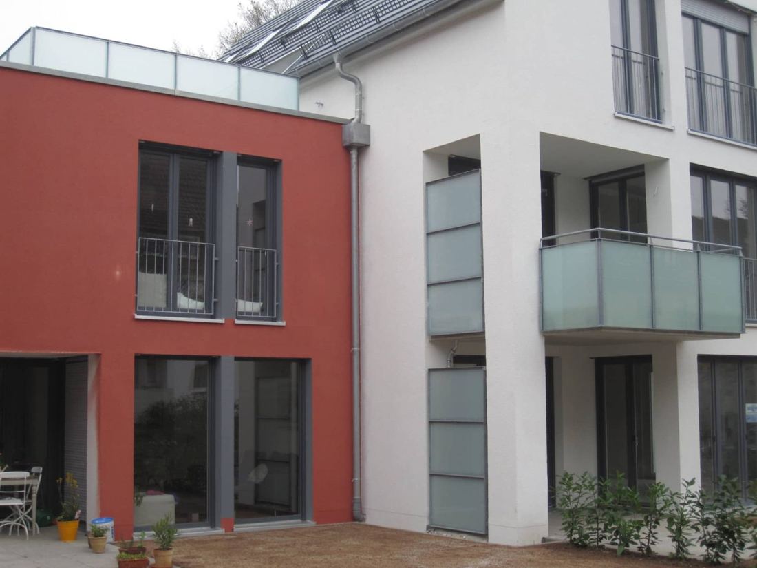 Wohnungsbau – Metallbau HEIMSCH