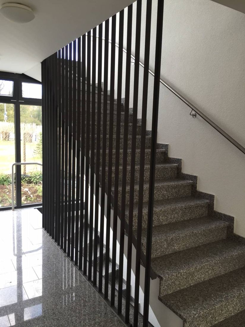 Geländerharfe – Metallbau HEIMSCH