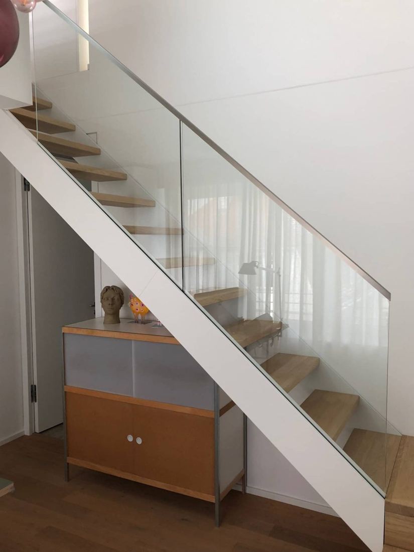 Ganzglasgeländer – Metallbau HEIMSCH