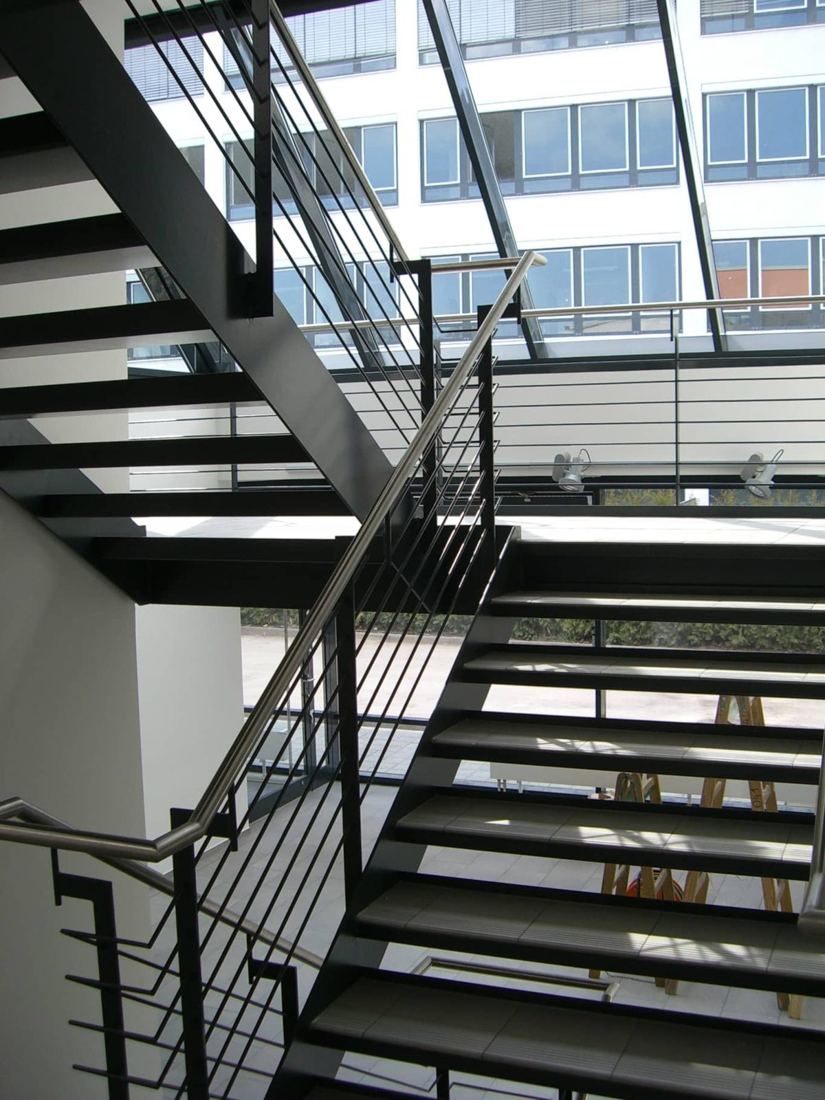 Edelstahlhandlauf – Metallbau HEIMSCH