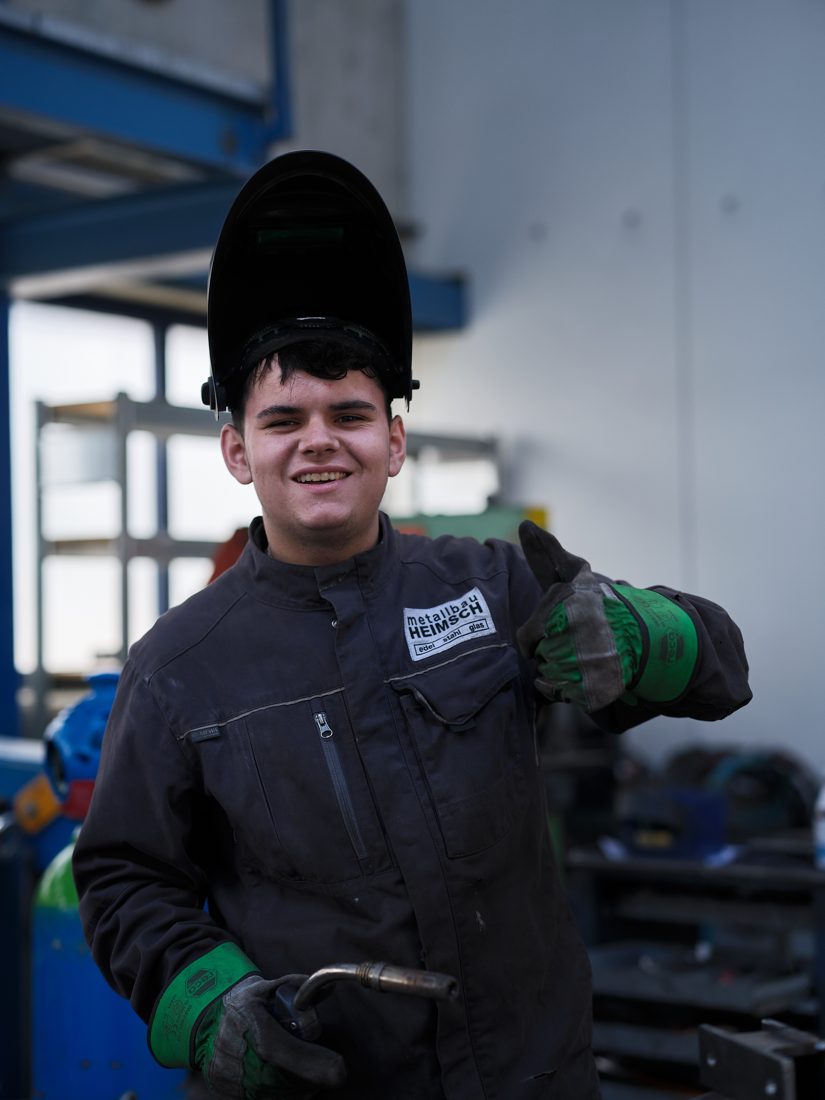 Mitarbeiter von Metallbau HEIMSCH